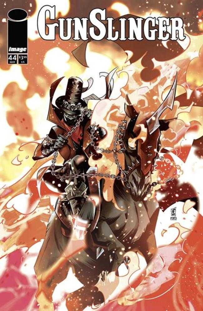Gunslinger Spawn #44 Cover B Federico Sabbatini Variant (Online Order Only)