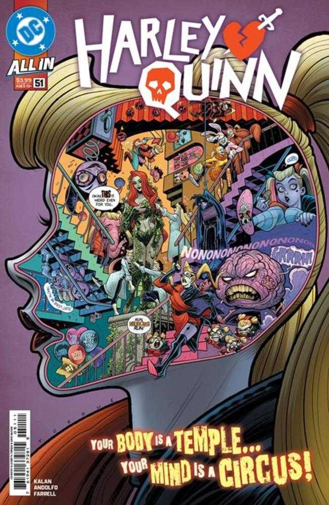 Harley Quinn #51 Cover A Elizabeth Torque (Online Order Only)