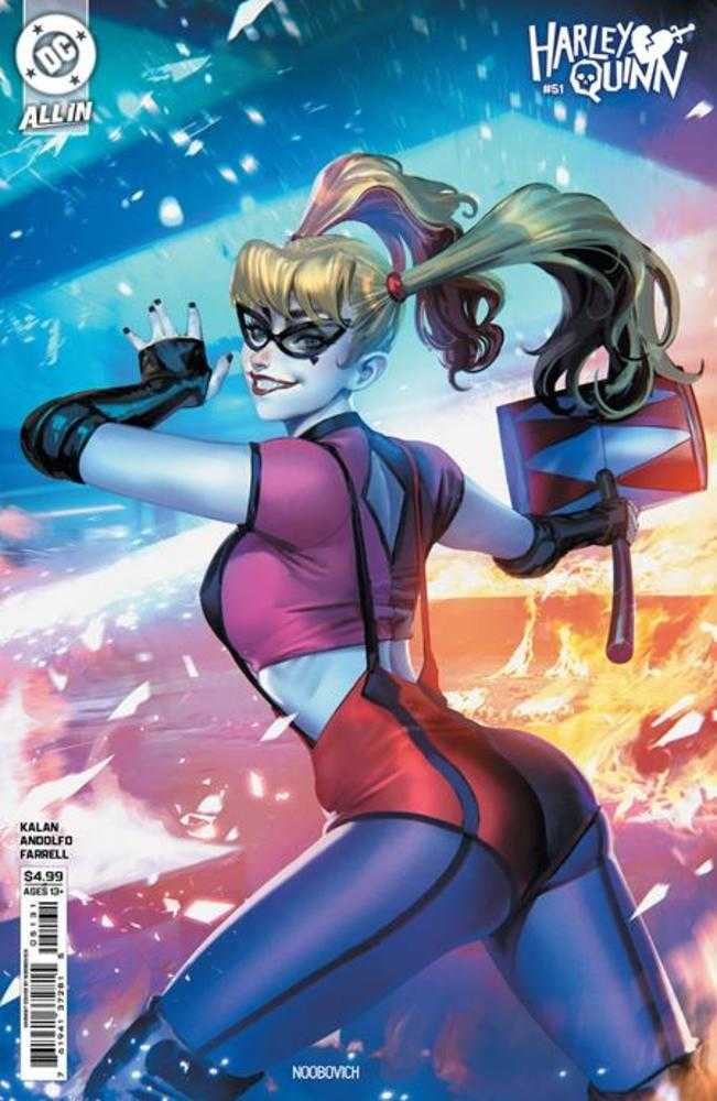 Harley Quinn #51 Cover C Noobovich Card Stock Variant (Online Order Only)
