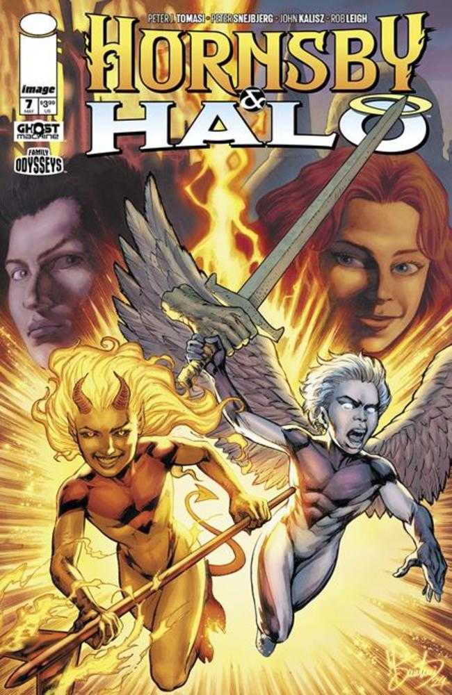 Hornsby & Halo #7 Cover B Marco Santucci Variant (Online Order Only)