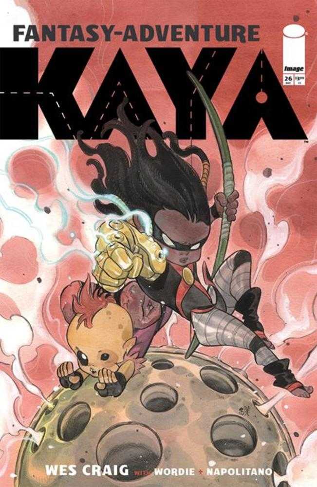 Kaya #26 Cover B Peach Momoko Variant (Online Order Only)