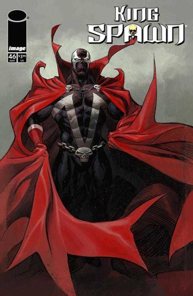 King Spawn #46 Cover B Marcial Toledano Vargas Variant (Online Order Only)
