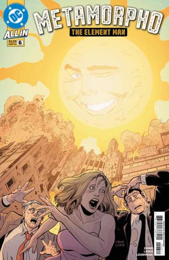 Metamorpho The Element Man #6 Cover A Steve Lieber (Online Order Only)