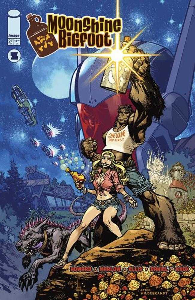 Moonshine Bigfoot #2 (Of 4) (Online Order Only)