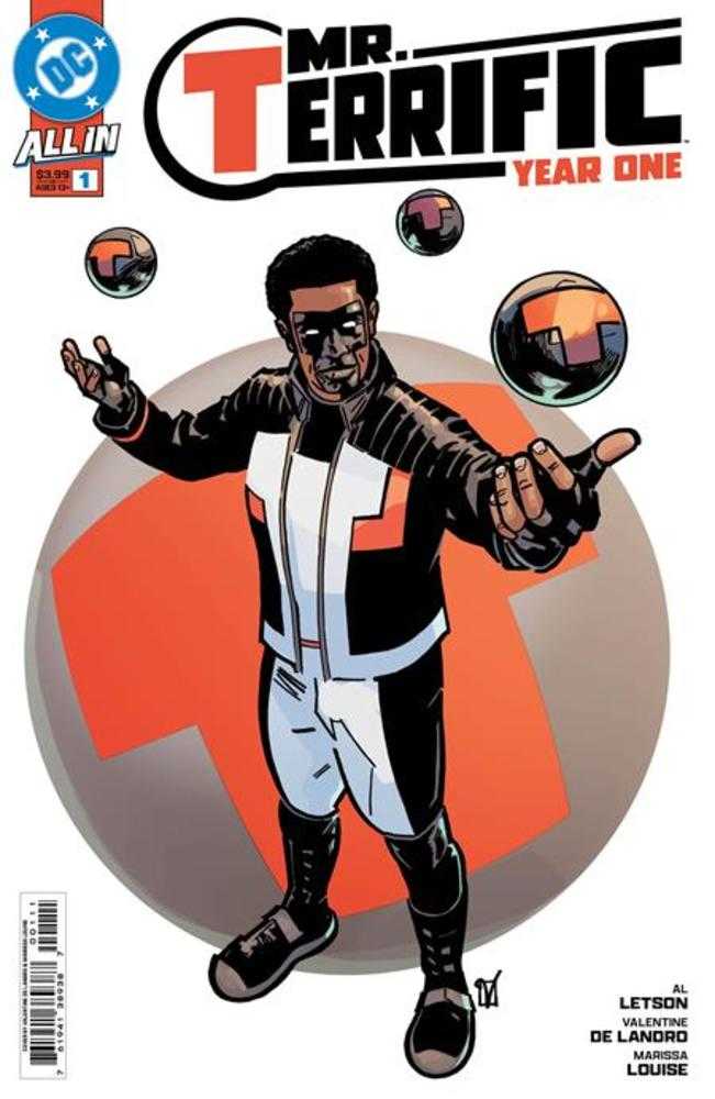 Mr. Terrific: Year One (2025) #1 (Online Order Only)