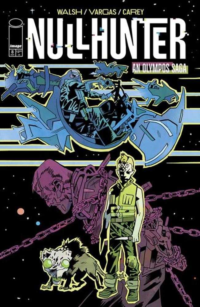 Nullhunter #8 (Of 10) Cover A Michael Walsh (Online Order Only)