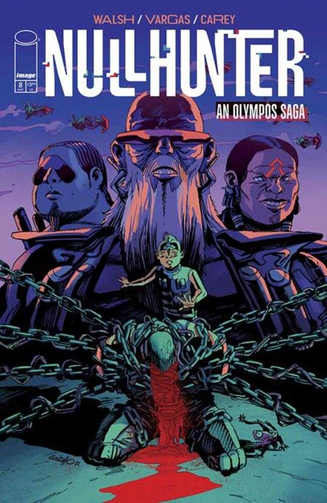 Nullhunter #8 (Of 10) Cover B Gustaffo Vargas Variant (Online Order Only)