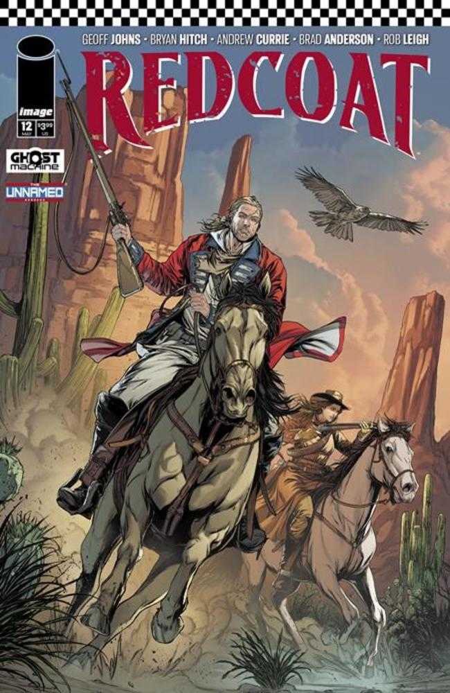 Redcoat #12 Cover C Raymond Gay & Brad Anderson Variant (Online Order Only)