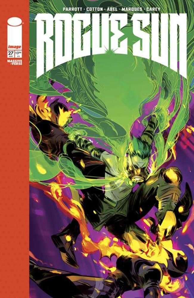Rogue Sun #27 Cover A Stefano Simeone (Online Order Only)