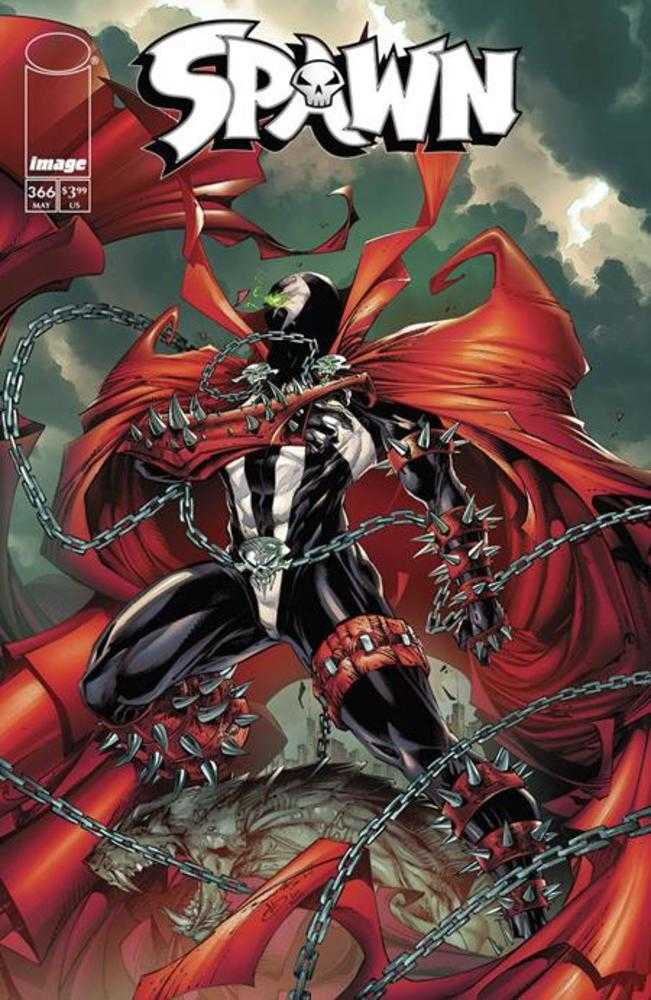 Spawn #366 Cover A Brett Booth (ONLINE ORDER ONLY)