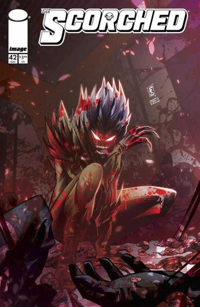 Spawn Scorched #42 Cover B Federico Sabbantini Variant (Online Order Only)