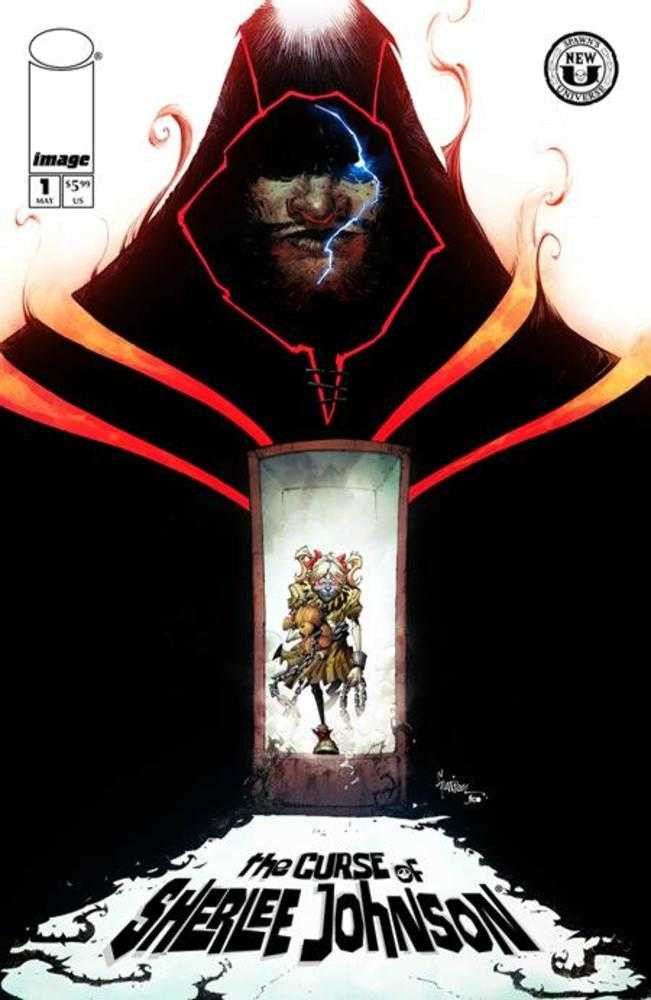 Spawn The Curse Of Sherlee Johnson #1 Cover A Jonathan Glapion (Online Order Only)