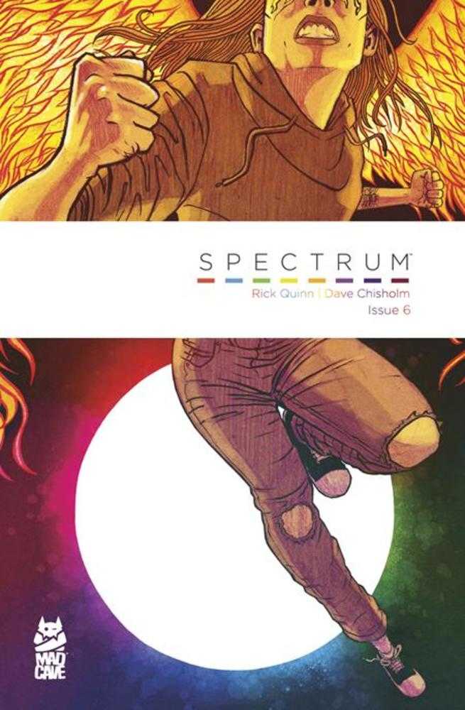 Spectrum #6 (Of 6) (Online Order Only)