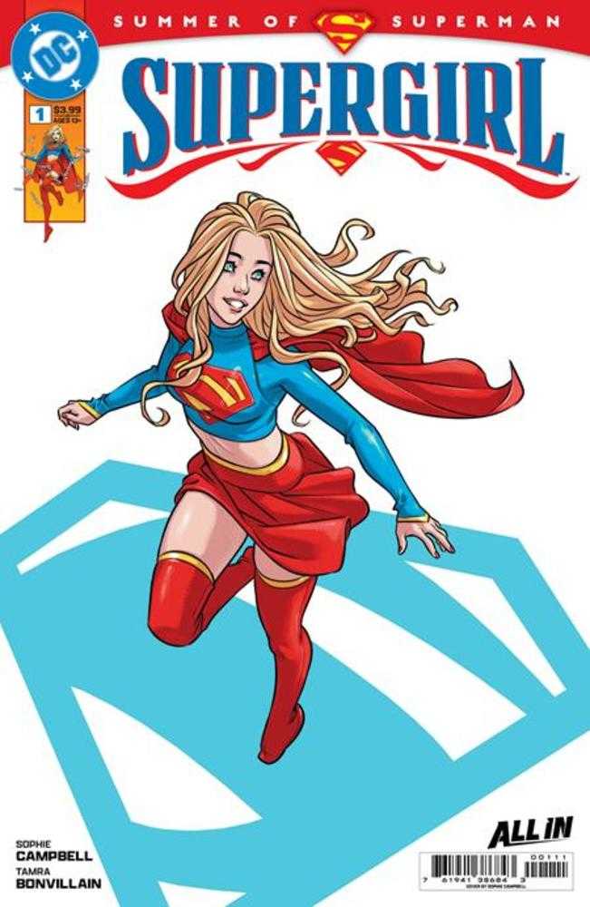 Supergirl (2025) #1 (Online Order Only)