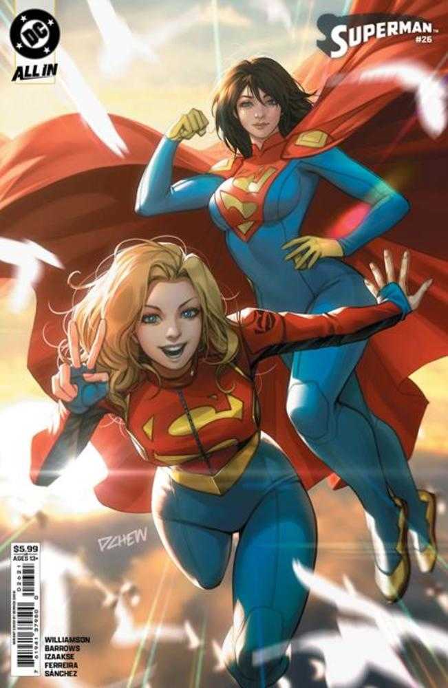 Superman #26 Cover B Derrick Chew Card Stock Variant (Online Order Only)