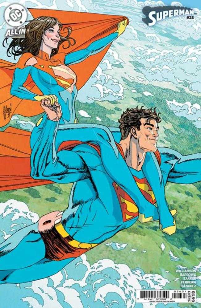 Superman #26 Cover C Guillem March Card Stock Variant (Online Order Only)