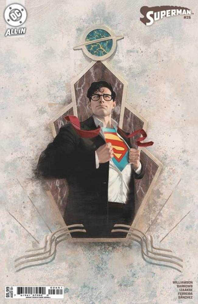 Superman #26 Cover D Marc Aspinall Card Stock Variant (Online Order Only)