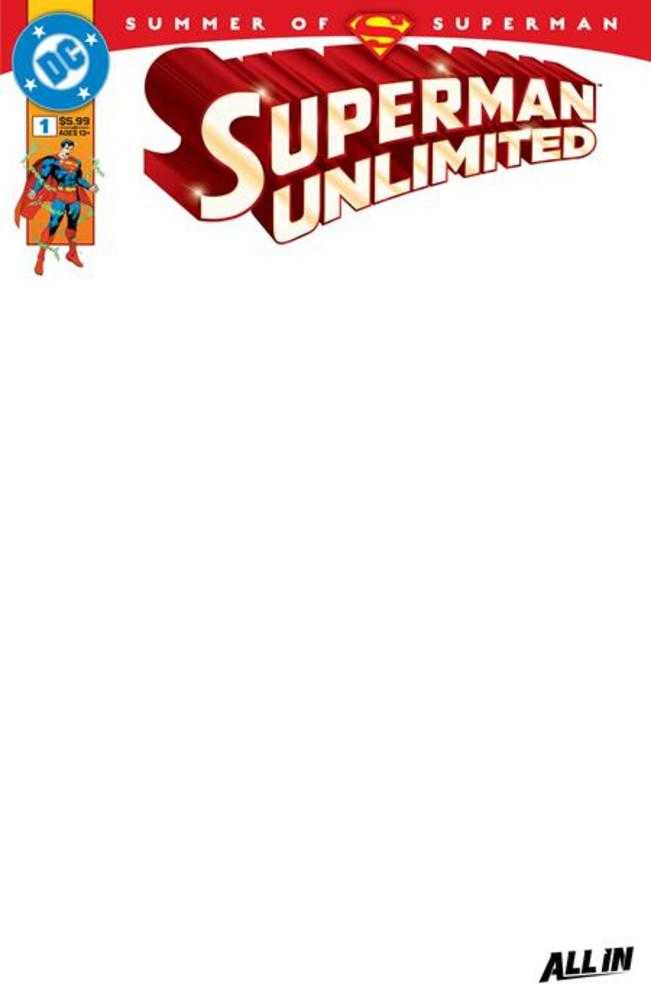 Superman Unlimited (2025) #1I (Online Order Only)
