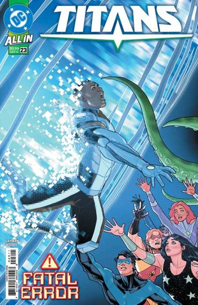 Titans #23 Cover A Pete Woods (Online Order Only)