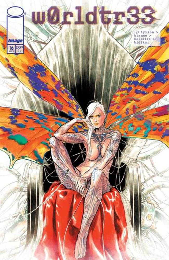 W0rldtr33 #16 Cover A Fernando Blanco (Mature) (ONLINE ORDER ONLY)