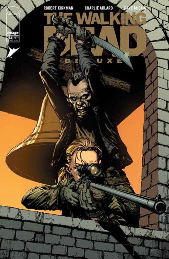 Walking Dead Deluxe #113 Cover A David Finch & Dave Mccaig (Mature) (Online Order Only)