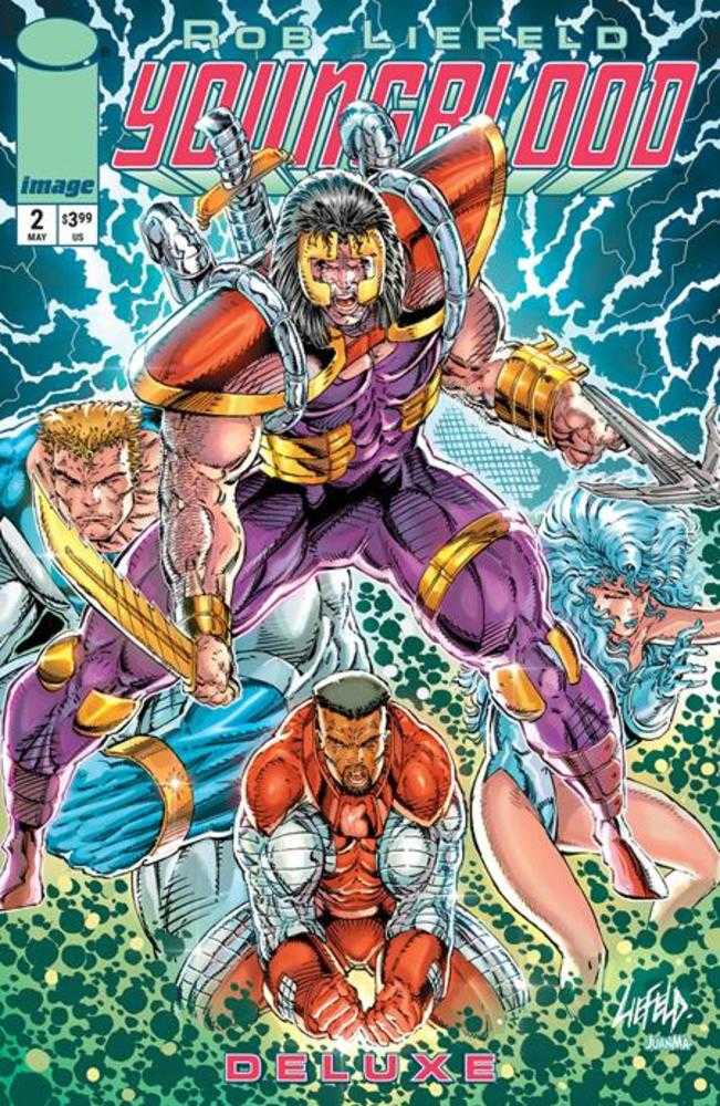 Youngblood Deluxe #2 Cover A Rob Liefeld (Online Order Only)