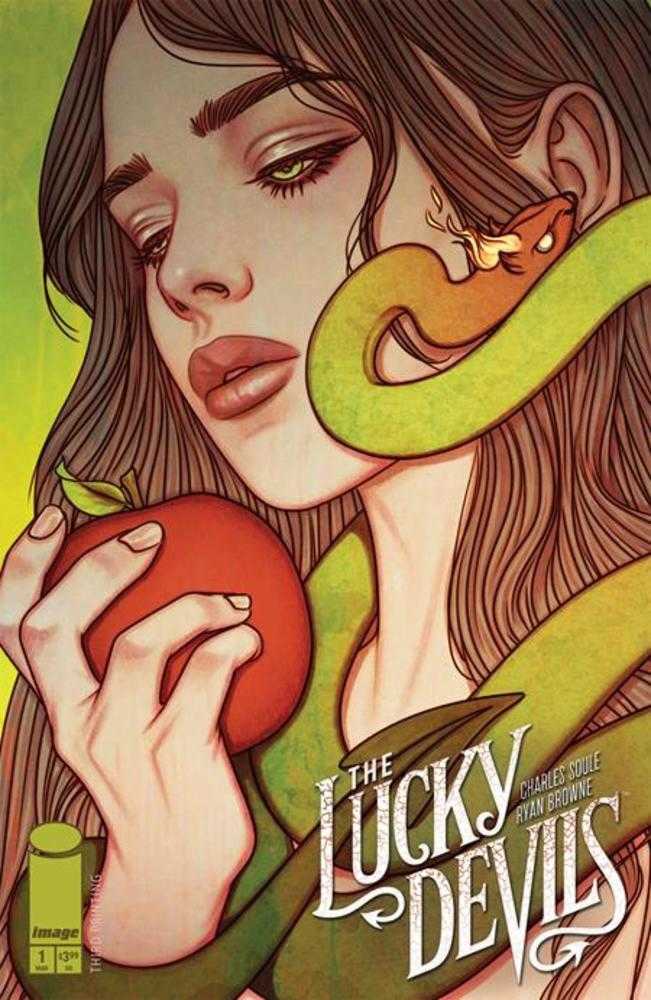 Lucky Devils #1 3RD Printing Cover A Jenny Frisson (Mature) (Online Order Only)