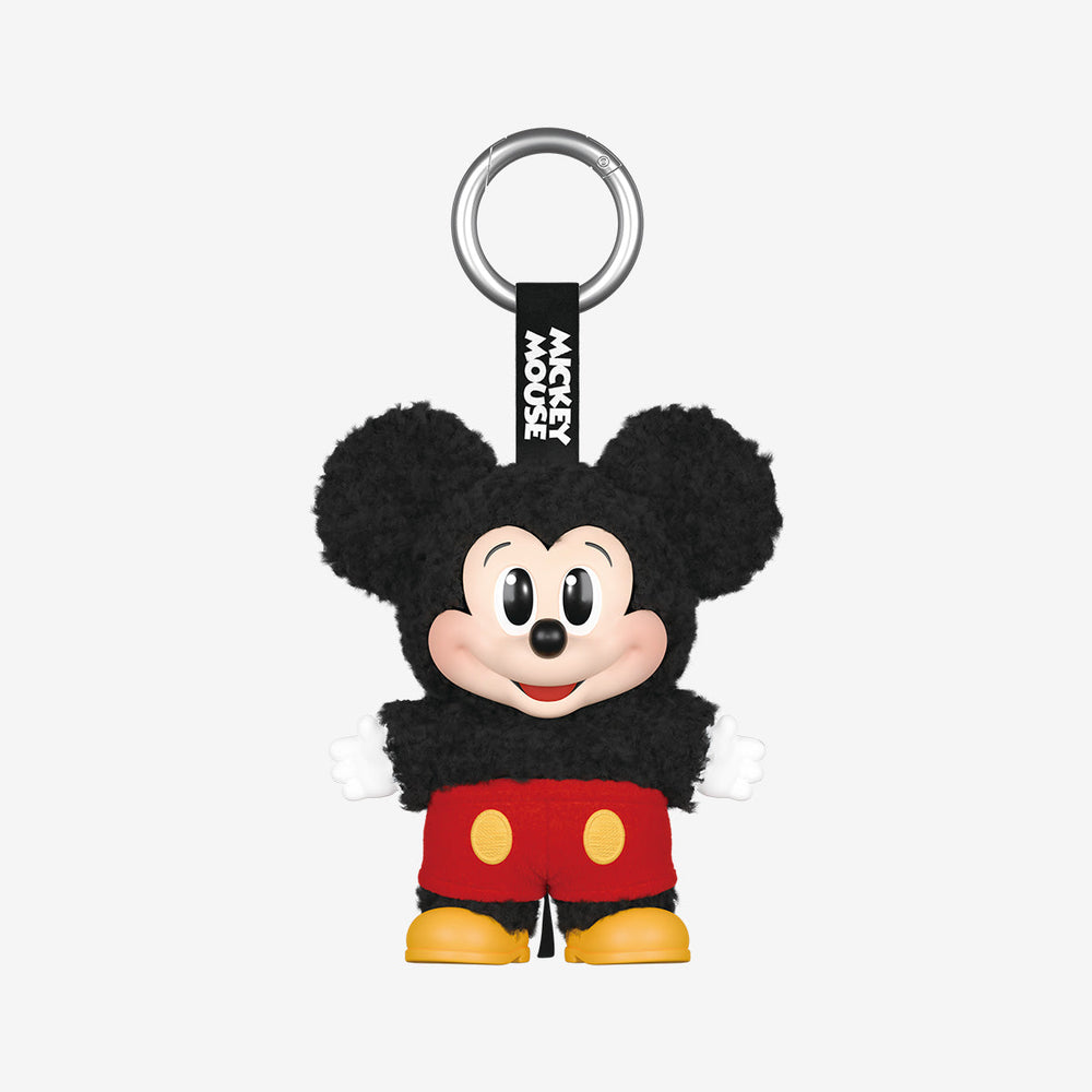 POPmart Mickey Family Cute Together Keychain Series Figures (1 Blind Box) (ONLINE ORDER ONLY)