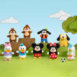 POPmart Mickey Family Cute Together Keychain Series Figures (1 Blind Box) (ONLINE ORDER ONLY)