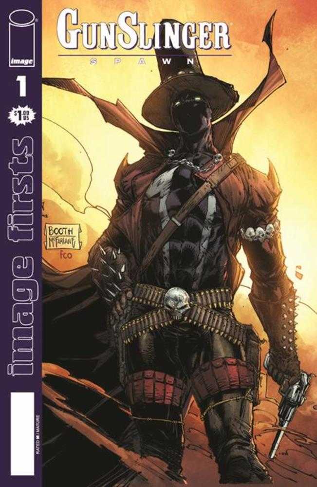 Image Firsts Gunslinger Spawn #1 (Online Order Only)