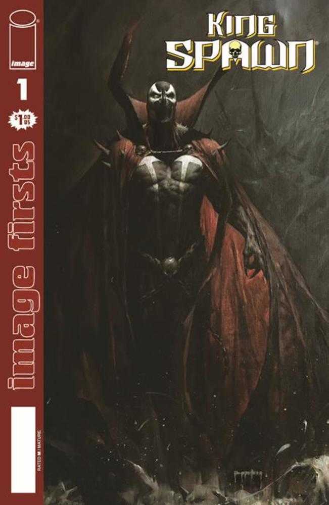 Image Firsts King Spawn #1 (Online Order Only)