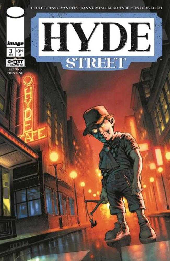 Hyde Street #3 2nd Print (Online Order Only)