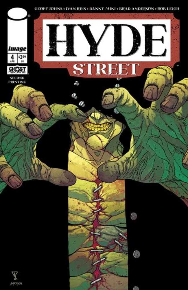 Hyde Street #4 2nd Print (Online Order Only)