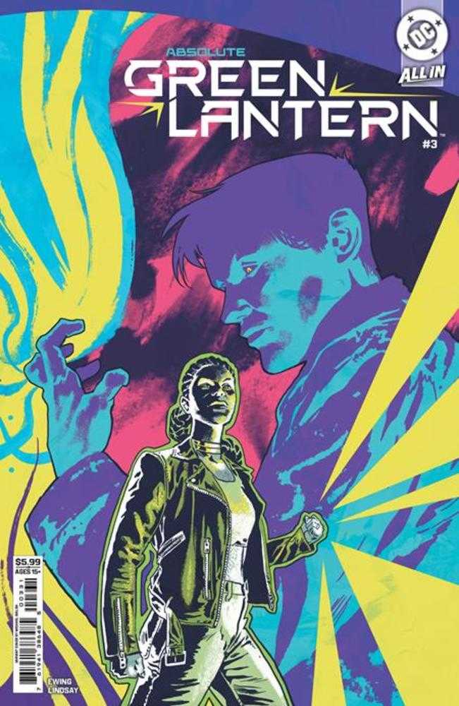Absolute Green Lantern #3 Cover C Michael Walsh Card Stock Variant
