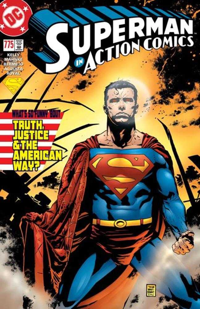 Action Comics #775 Facsimile Edition Cover B Tim Bradstreet Foil Variant (Online Order Only)
