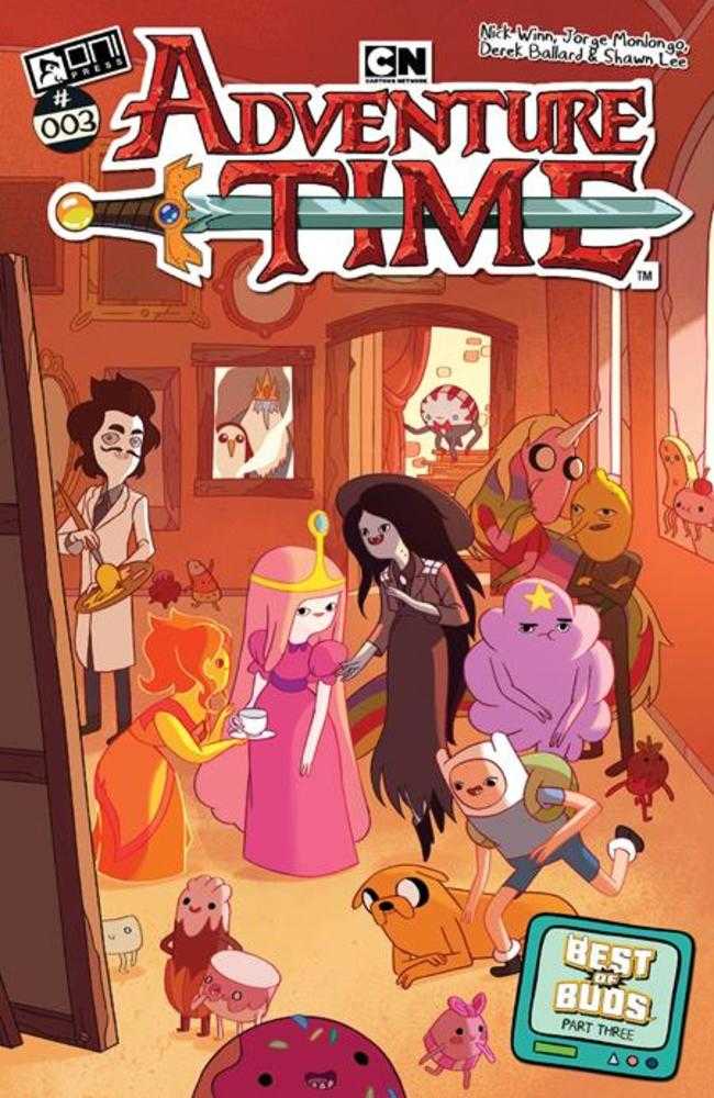 Adventure Time (2025) #3 Cover B Jorge Monlongo Variant (Online Order Only)