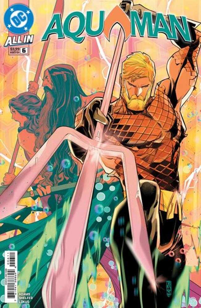 Aquaman #6 Cover A John Timms (Online Order Only)