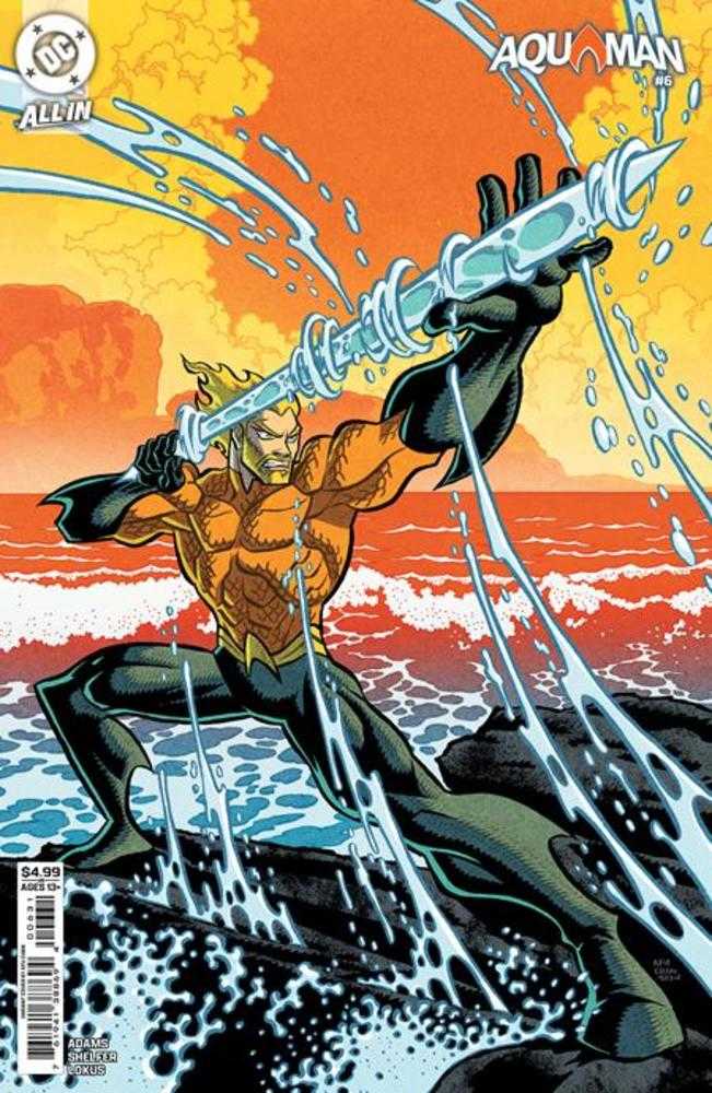 Aquaman #6 Cover C Afu Chan Card Stock Variant (Online Order Only)