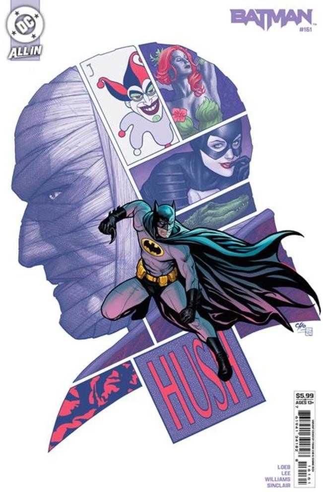 Batman #161 Cover D Frank Cho Card Stock Variant (ONLINE ORDER ONLY)