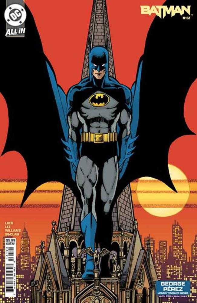Batman #161 Cover E George Perez Legacy Card Stock Variant (ONLINE ORDER ONLY)