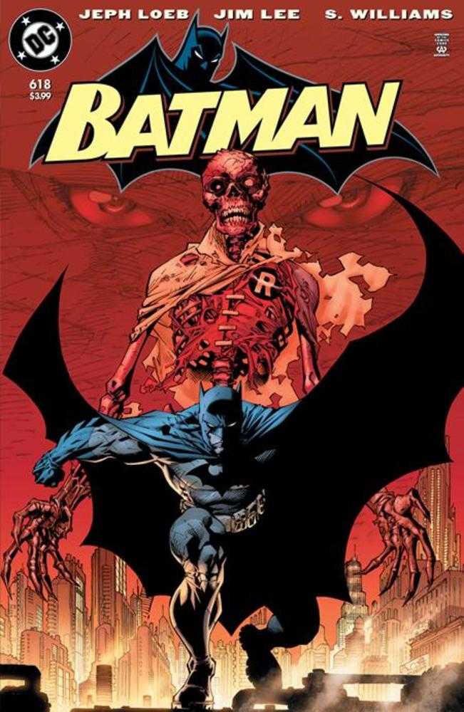 Batman #618 Facsimile Edition Cover A Jim Lee (Online Order Only)