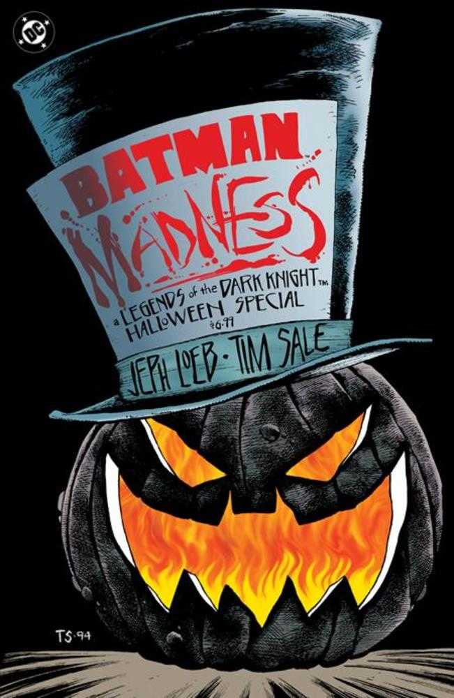 Batman Madness A Legends Of The Dark Knight Halloween Special Facsimile Edition #1 Cover A Tim Sale (Online Order Only)