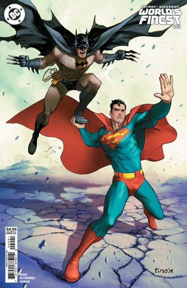 Batman/Superman: World's Finest (2022) #40B (Online Order Only)