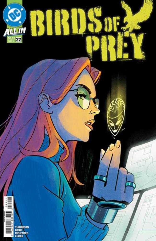 Birds Of Prey #22 Cover A Annie Wu (Online Order Only)