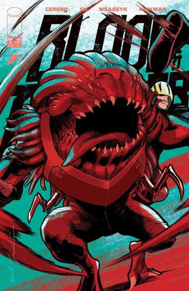 Blood & Thunder #2 Cover B David Lopez Variant (Mature) (Online Order Only)