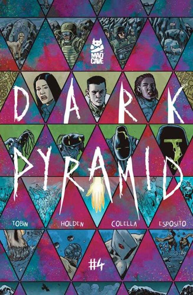 Dark Pyramid #4 (Of 5) (Online Order Only)
