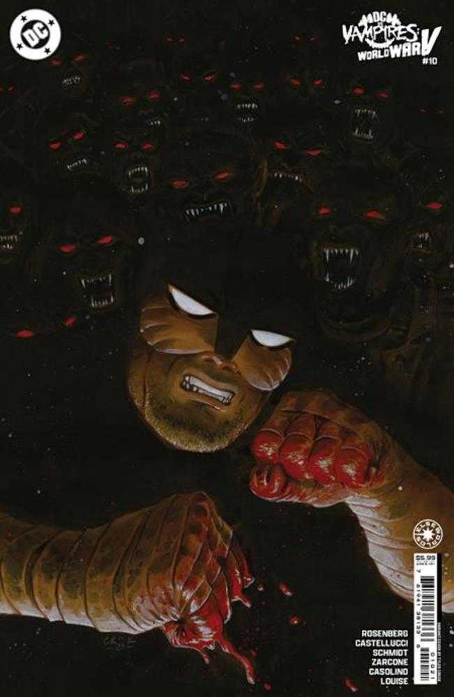 DC vs Vampires World War V #10 (Of 12) Cover C Tyler Crook Card Stock Variant (Online Order Only)