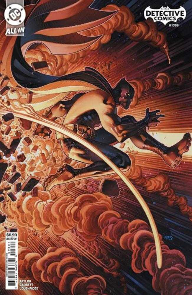 Detective Comics #1098 Cover C Chris Stevens Card Stock Variant (Online Order Only)