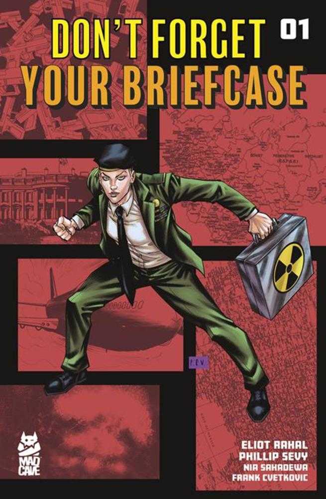 Dont Forget Your Briefcase #1 (Of 5) Cover A Phillip Sevy (Online Order Only)