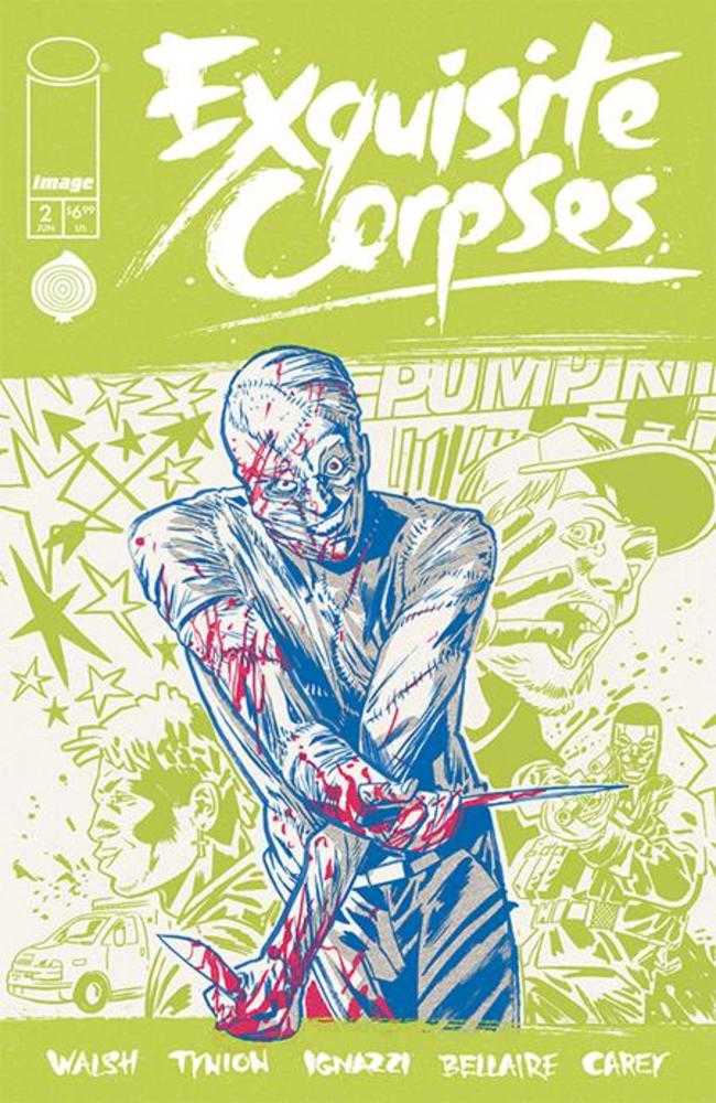 Exquisite Corpses #2 Cover C Michael Walsh Polybagged Variant (Mature) (Online Order Only)